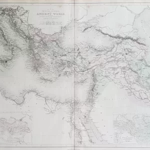 Map of the Principal Countries of the Ancient World