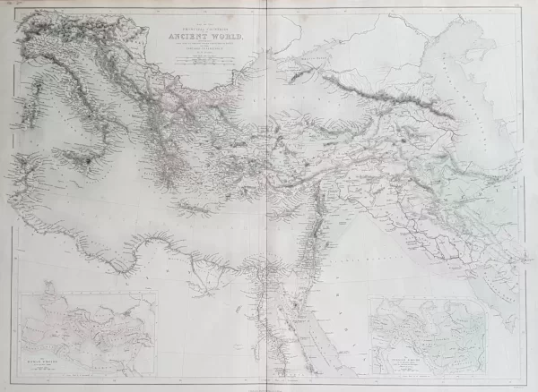 Map of the Principal Countries of the Ancient World