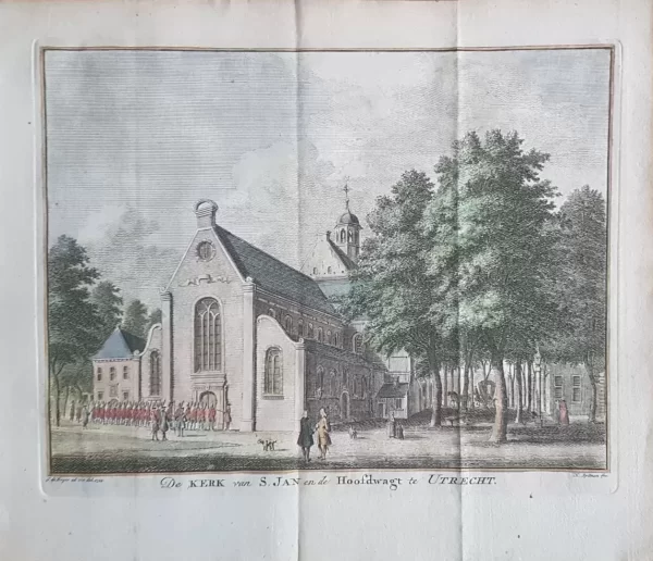 De Kerk van S. Jan en de Hoofdwagt