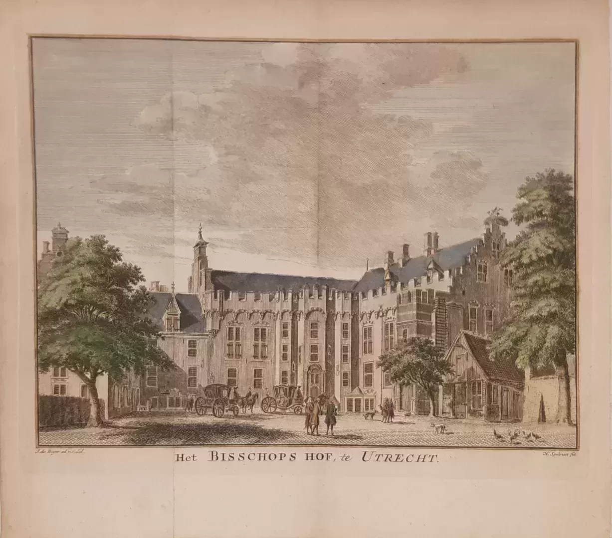 Der Hof des Bischofs