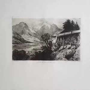 ‎Le Rhône près de St. Gothard