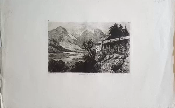 ‎Le Rhône près de St. Gothard