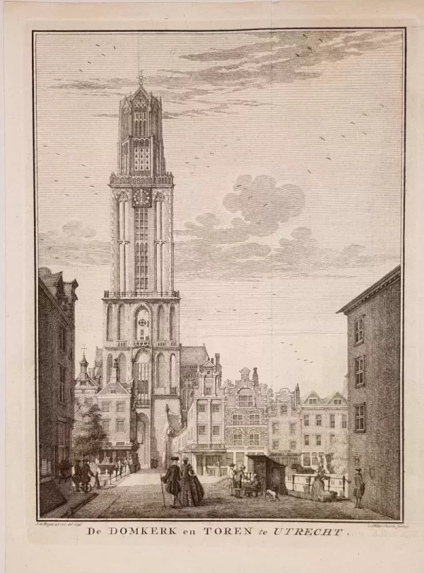 De Domkerk en Toren te Utrecht