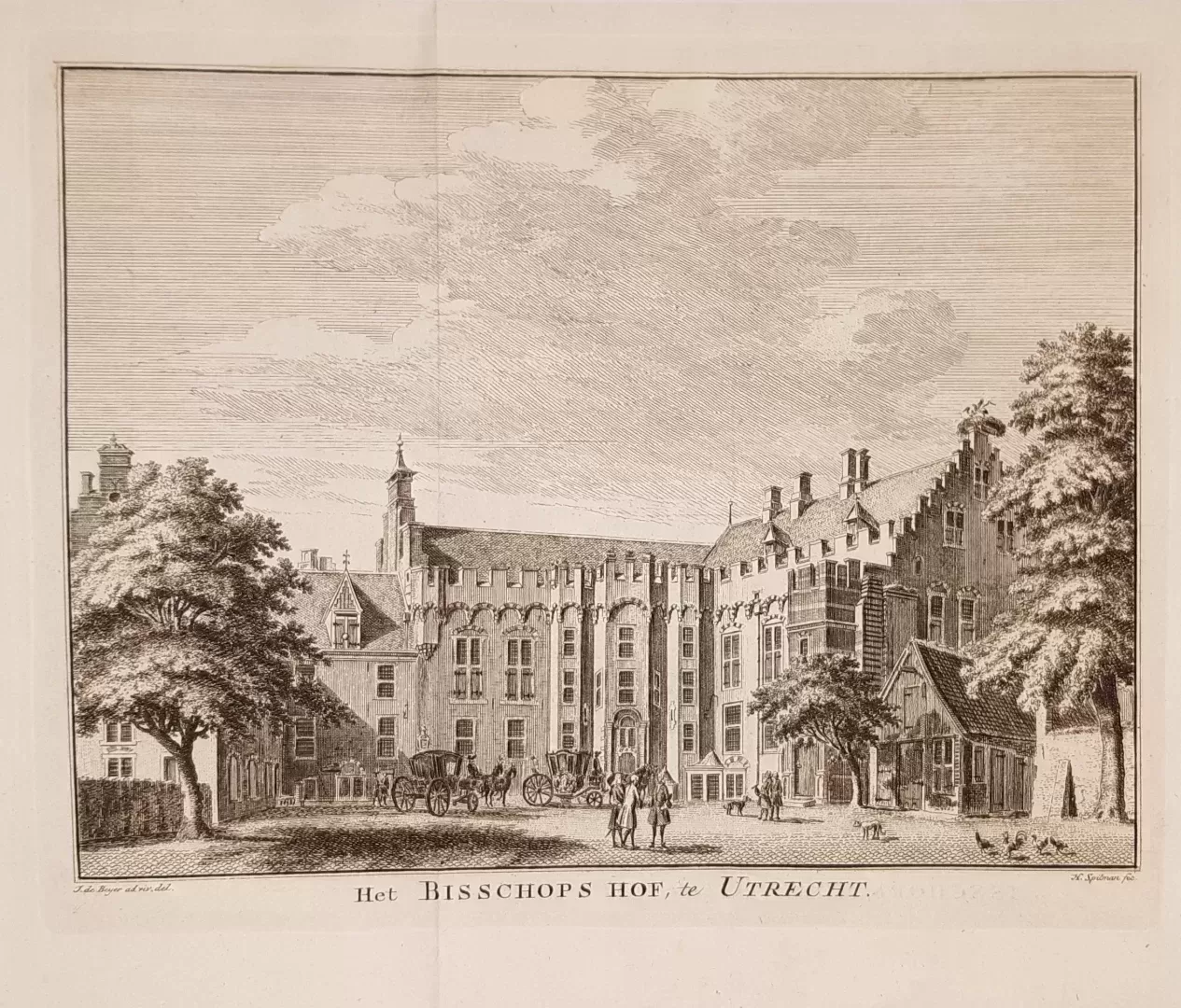 The Bishop's Court