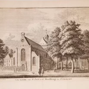 De Kerk van S. Jan en de Hoofdwagt