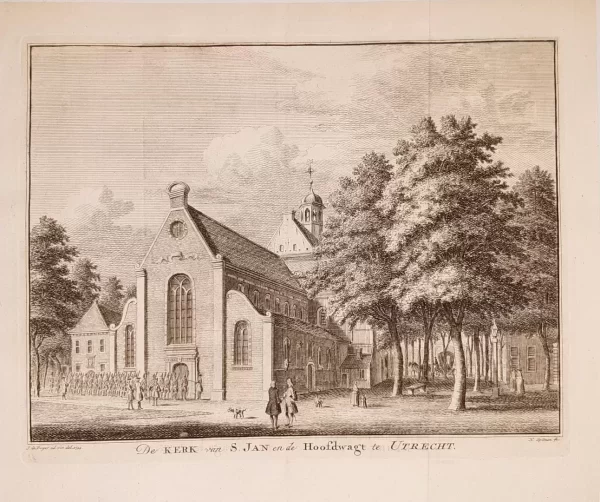 De Kerk van S. Jan en de Hoofdwagt