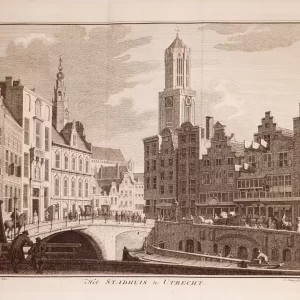 Het Stadhuis te Utrecht