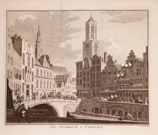 Het Stadhuis te Utrecht