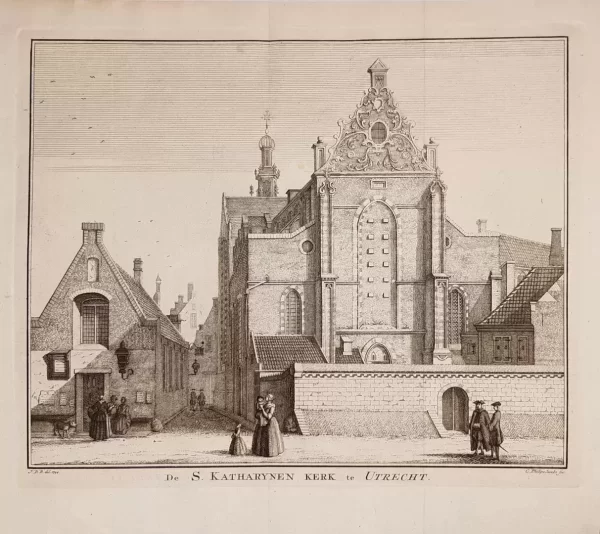 De S. Katharynen kerk te Utrecht