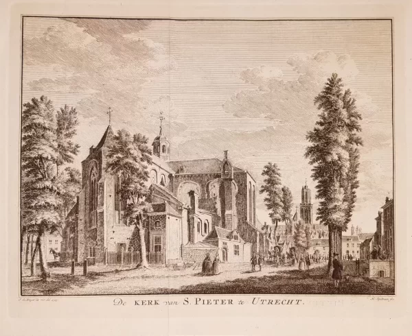 The church of S. Peter in Utrecht
