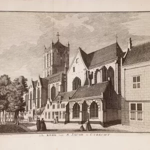 De kerk van S. Jacob te Utrecht