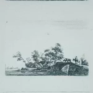 Three etchings Anthony Waterloo