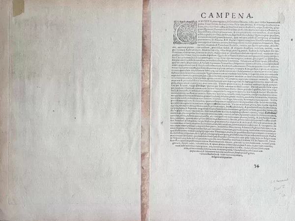 Campen - Civitates Orbis Terrarum - Image 2