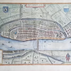 Campen - Civitates Orbis Terrarum