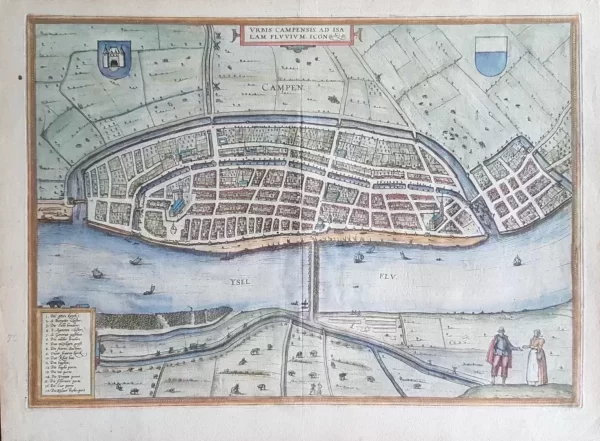 Campen - Civitates Orbis Terrarum