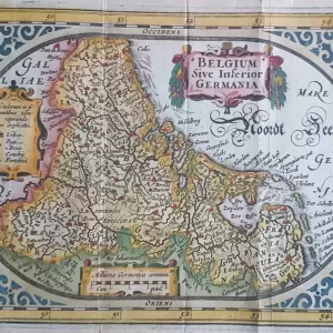 Belgium Sive Inferior Germania