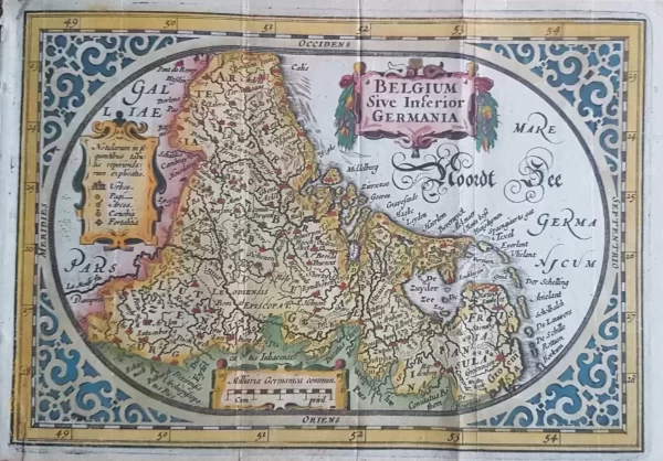 Belgium Sive Inferior Germania