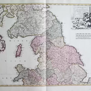 Tractus regni Angliae septentrion[alis]