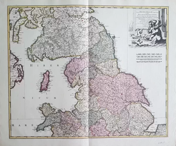 Tractus regni Angliae septentrion[alis]