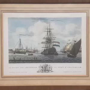Le port d'Amsterdam