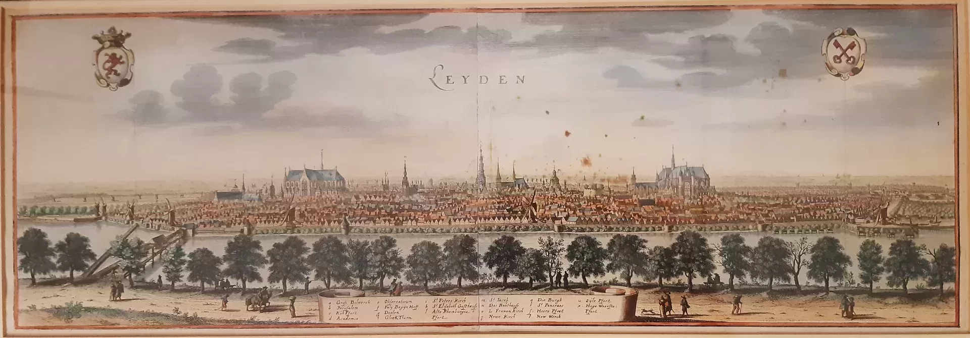 Panorama Leyden