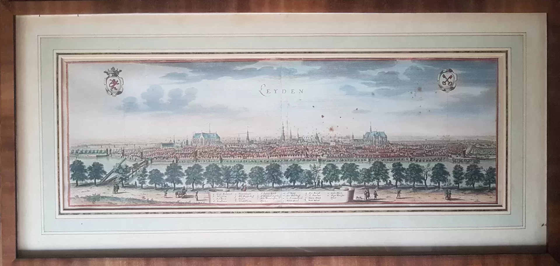 Panorama Leyden - Afbeelding 2