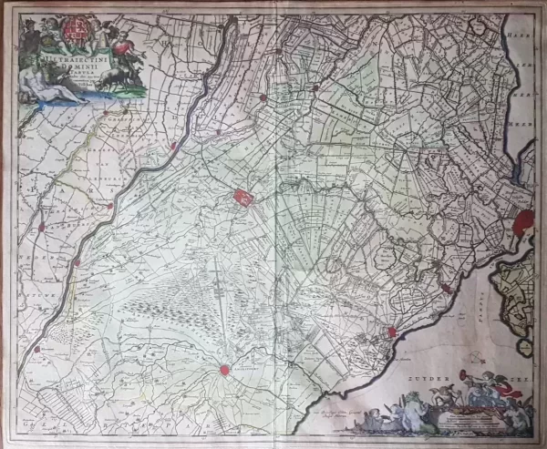 Ultraiectini Dominii Tabula