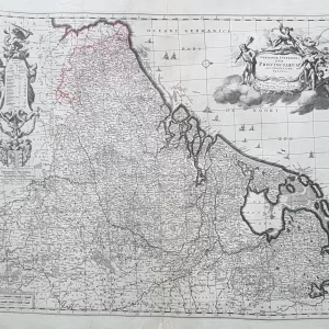 Germaniae Inferioris XVII Provinciarum Accuratissima Tabula