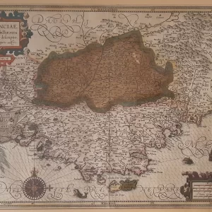 Provinciae Regionis Galliae, vera exactissima descriptio