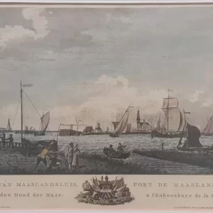 Port of Maasland Lock