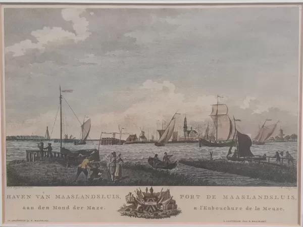 Port of Maasland Lock