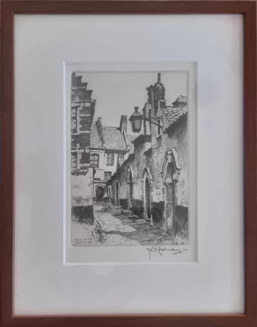 Beguinage Kortrijk