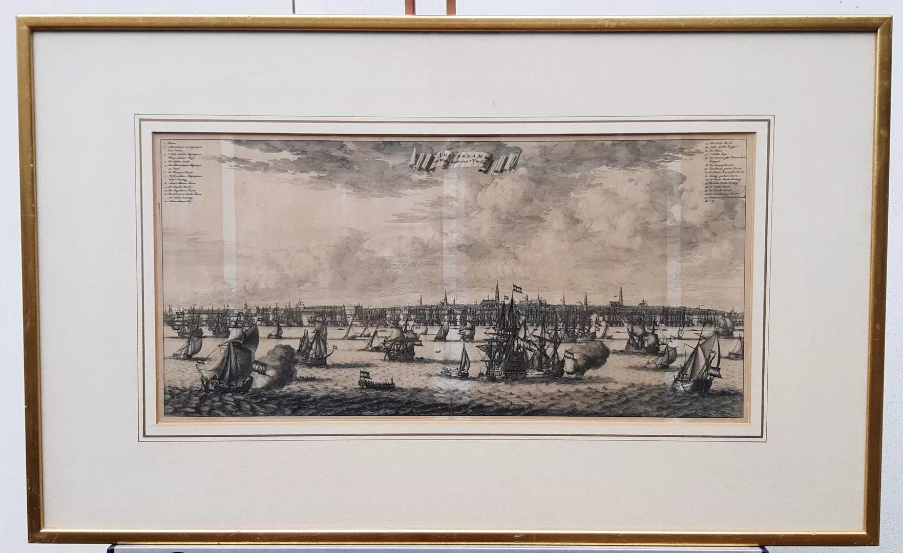 Amsterdam aan de Waterkant van 't Y te Sien - Afbeelding 2