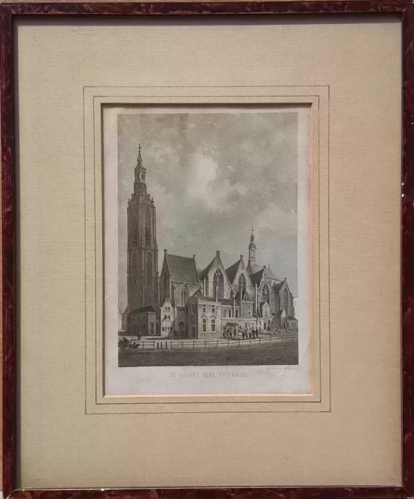 The great church at 's Hage - Image 2