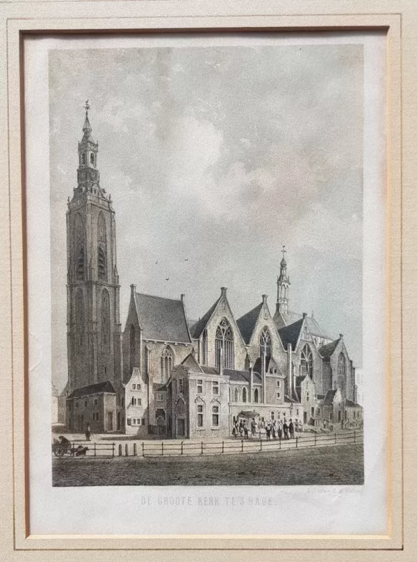 The great church at 's Hage