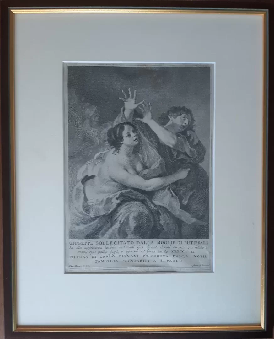 Giuseppe sollecitato dalla moglie di putiffare