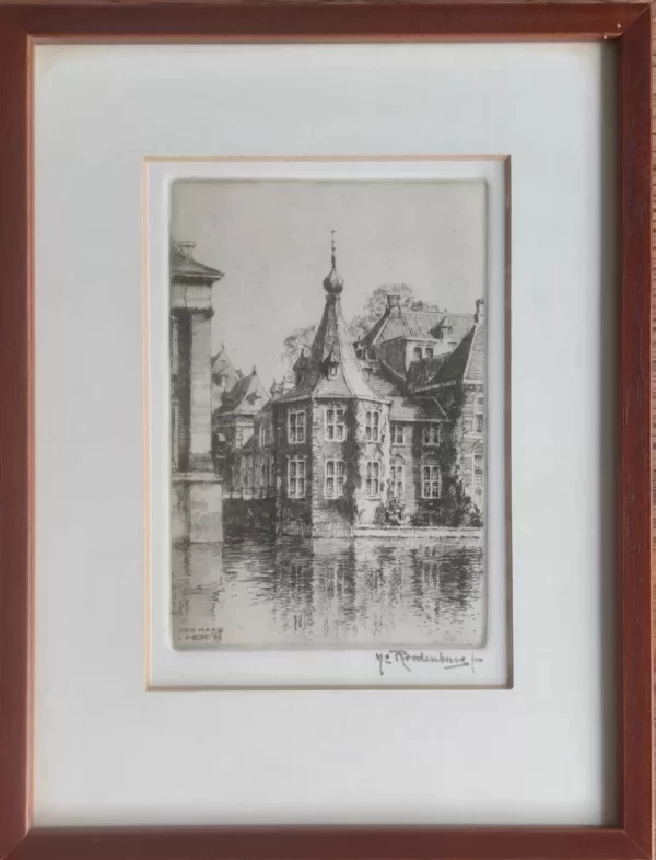 Buitenhof turret