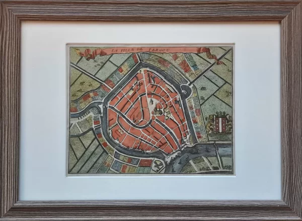 La ville de Tergou