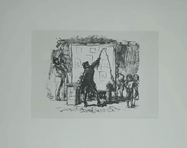 Der Bilderman, Die Kunst des Radierens