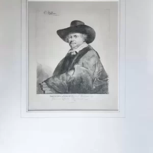 Portret van Johannes van Goyen