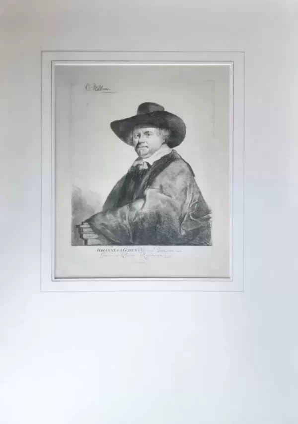 Portret van Johannes van Goyen