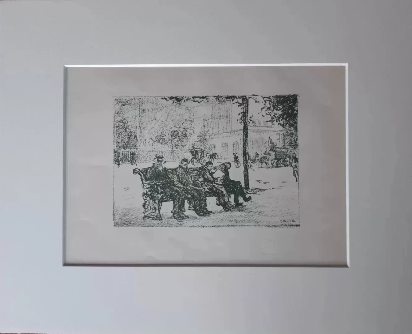 On the Victoria embankment