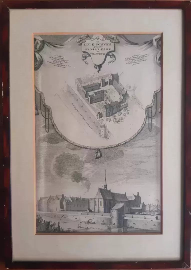 De oude Nonnen genaamt Marien-Kamp nu ’t Gasthuys