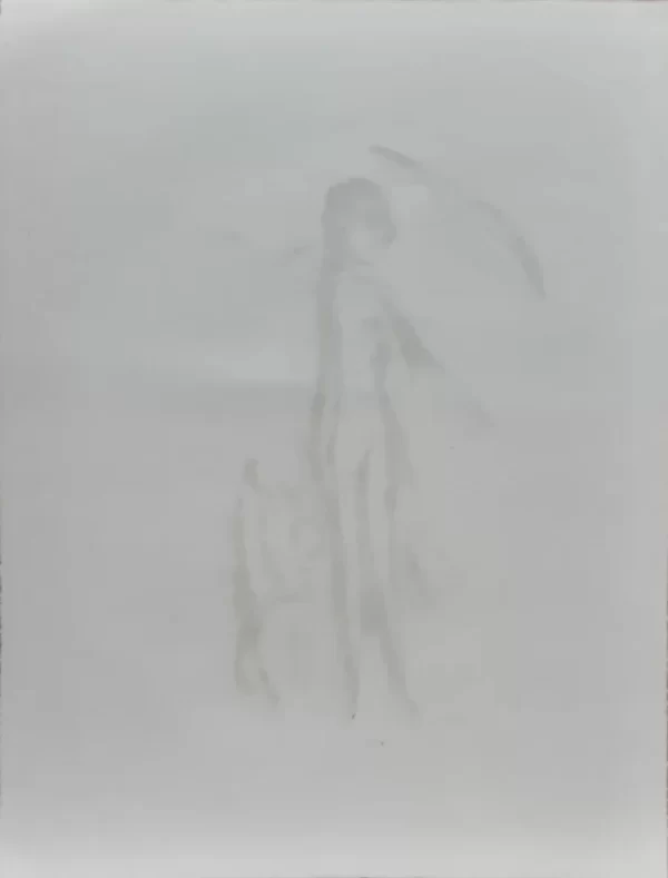 Woman with dog - Image 3