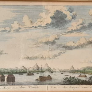 De Seeven Bergen van Bonn Komende / Vue de Seven Berege Venent de Bonne
