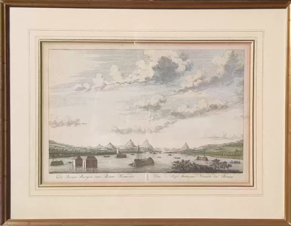 De Seeven Bergen van Bonn Komende / Vue de Seven Berege Venent de Bonne - Afbeelding 2