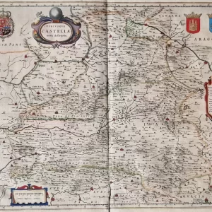 Utriusque Castellae nova descriptio