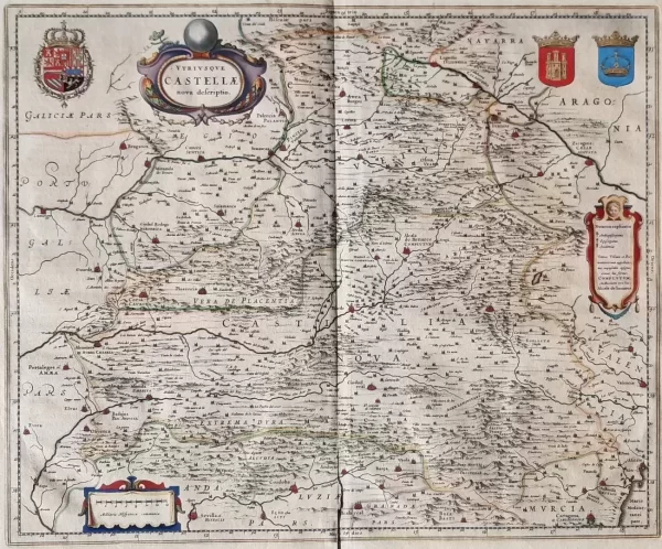 Utriusque Castellae nova descriptio