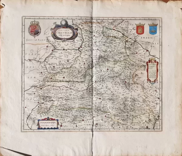Utriusque Castellae nova descriptio - Image 2