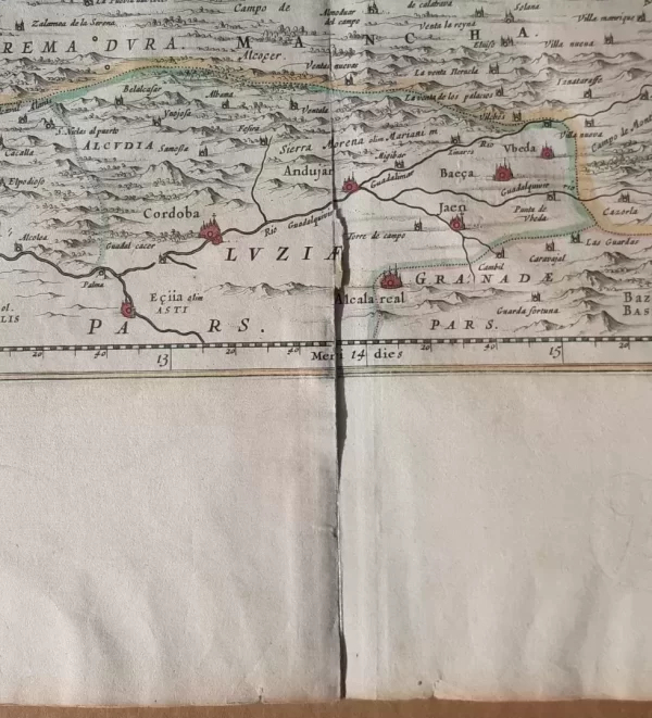 Utriusque Castellae nova descriptio - Image 3